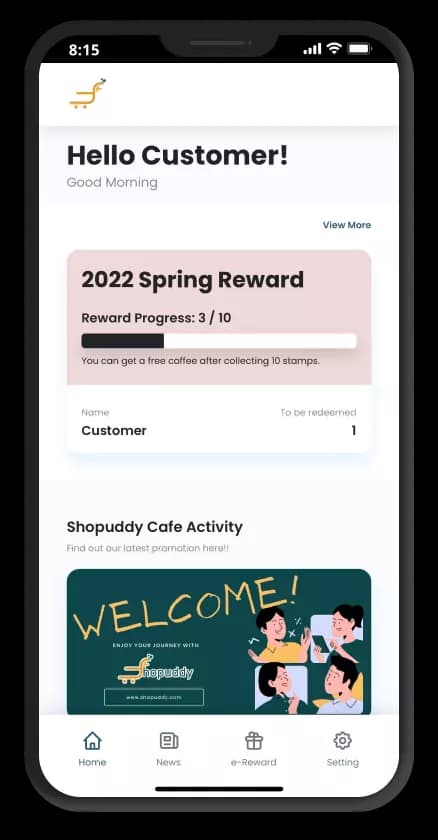 Customer Loyalty App